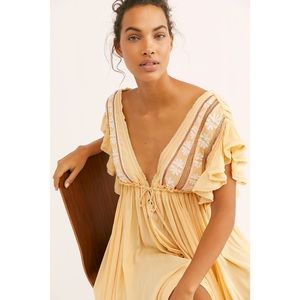 Free People Small “Will Wait For You” Dress NWT
